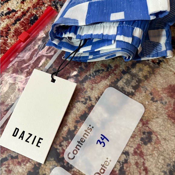 Dazie Feels Like Summer Resort Pants - Picture 9 of 9